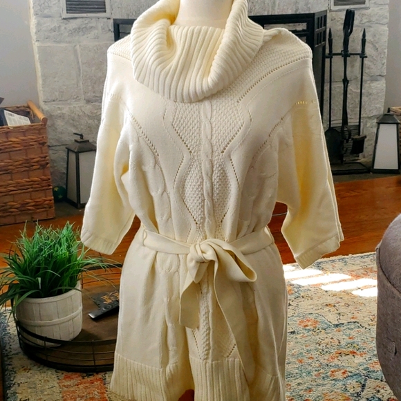 White House Black Market Sweaters - Womens belted sweater .